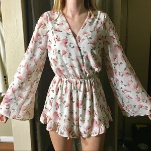 Floral romper